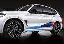 BMW M Performance parts for X3 M and X4 M