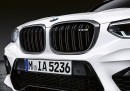BMW M Performance parts for X3 M and X4 M