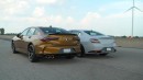 2021 Acura TLX Type S Drag Races Genesis G70 3.3T, Total Annihilation Follows