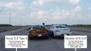 2021 Acura TLX Type S Drag Races Genesis G70 3.3T, Total Annihilation Follows