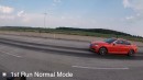 2021 Acura TLX Type S vs. Audi S4 Drag Race Ends in Unexpected Smash