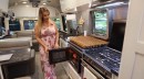 2021 Airstream Classic kitchen