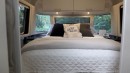 2021 Airstream Classic master bedroom