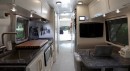 2021 Airstream Classic kitchen and dinette