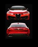 2021 Alfa Romeo Giulia Quadrifoglio rendering