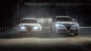 2021 Alfa Romeo Stelvio Veloce Ti and 2021 Alfa Romeo Giulia