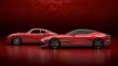 2021 Aston Martin DBS GT Zagato