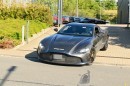 2021 Aston Martin DBS Zagato prototype