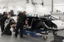 Aston Martin DB4 GT Zagato Continuation assembly