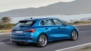 2021 Audi A3 Hatchback Debuts Mini-RS6 Styling, Major Interior Changes