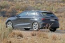 2020 Audi A3 Spied Uncamouflaged, Has Big Grille and Q8 Headlights