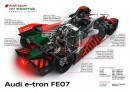2021 Audi e-tron FE07