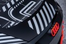 2021 Audi e-tron GT teaser