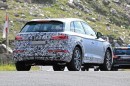2021 Audi Q5 Facelift Looks Much Better, Spotted in Silver