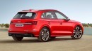 2021 Audi Q5 Facelift Rendered, Looks Better