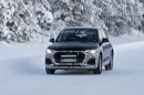 2021 Audi Q5 Facelift Spied Winter Testing With Bigger Grille, New Lights