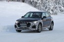 2021 Audi Q5 Facelift Spied Winter Testing With Bigger Grille, New Lights