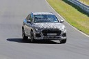 2021 Audi Q5 Sportback "Coupe" Prepares to Rival the BMW X4 with Nurburgring Testing