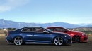2021 Audi RS 5 Coupe and Sportback Ascari & Black optic