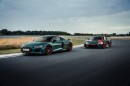 Audi R8 green hell