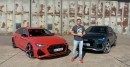 2021 Audi RS Q8 vs. RS6 Avant Family Drag Race Turns into Boxing Match