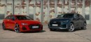 2021 Audi RS Q8 vs. RS6 Avant Family Drag Race Turns into Boxing Match