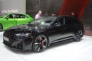 2021 Audi RS6 Looks Like Darth Vader's 600 HP Wagon in Los Angeles