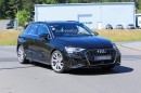 2021 Audi S3 Rocks Blue Paint and Quad Exhaust Ahead of Debut