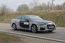 2021 Audi S5 Coupe Facelift Spied, Should Get 3.0 TDI