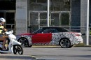 2021 Audi S5 Facelift Spied With Cabrio Top in Action, Shows Minimal Changes