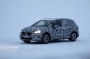 2021 BMW 2 Series Active Tourer Spied Undergoing Winter Testing