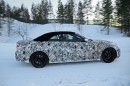 2021 BMW 4 Series Convertible Tries to Hide Huge Kidney Grille
