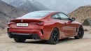 2021 BMW 4 Series Coupe Accurately Rendered, Actually Looks Good