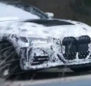 2021 BMW 4 Series prototype