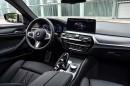 2021 BMW 545e xDrive sedan
