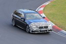2021 BMW 5 Series Spied at the Nurburgring With Giant Grilles, New Lights