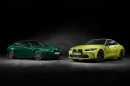 2021 BMW M3 Sedan and 2021 BMW M4 Coupe