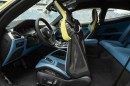 2021 BMW M4 Coupe official photo of the interior