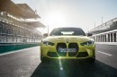 2021 BMW M4 Coupe official photo