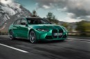 2021 BMW M3 Sedan official photo
