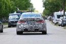 2021 BMW M3 Clearly Shows Giant Grilles and New Headlights in Latest Spyshots
