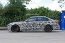 2021 BMW M3 Clearly Shows Giant Grilles and New Headlights in Latest Spyshots