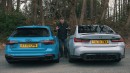 2021 BMW M3 Compared to Audi RS4 Wagon, Quarter-Mile Results Are Surprising