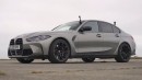 2021 BMW M3 Drag Races Tuned Old M3 With 700 HP, Obliteration Follows