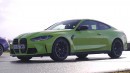 2021 BMW M4 Challenges the Audi RS5 and AMG C63 to Another Drag Race