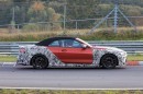 2021 BMW M4 Convertible Flaunts Satin Brick Color During Nurburgring Testing