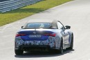 2021 BMW M4 Convertible Flaunts Satin Brick Color During Nurburgring Testing