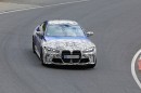 2021 BMW M4 Coupe Actually Looks Epic at the Nurburgring