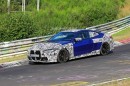 2021 BMW M4 Coupe Actually Looks Epic at the Nurburgring