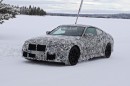 2021 BMW M4 Coupe Spied Winter Testing, Looks Ready to take on C63 and RS5